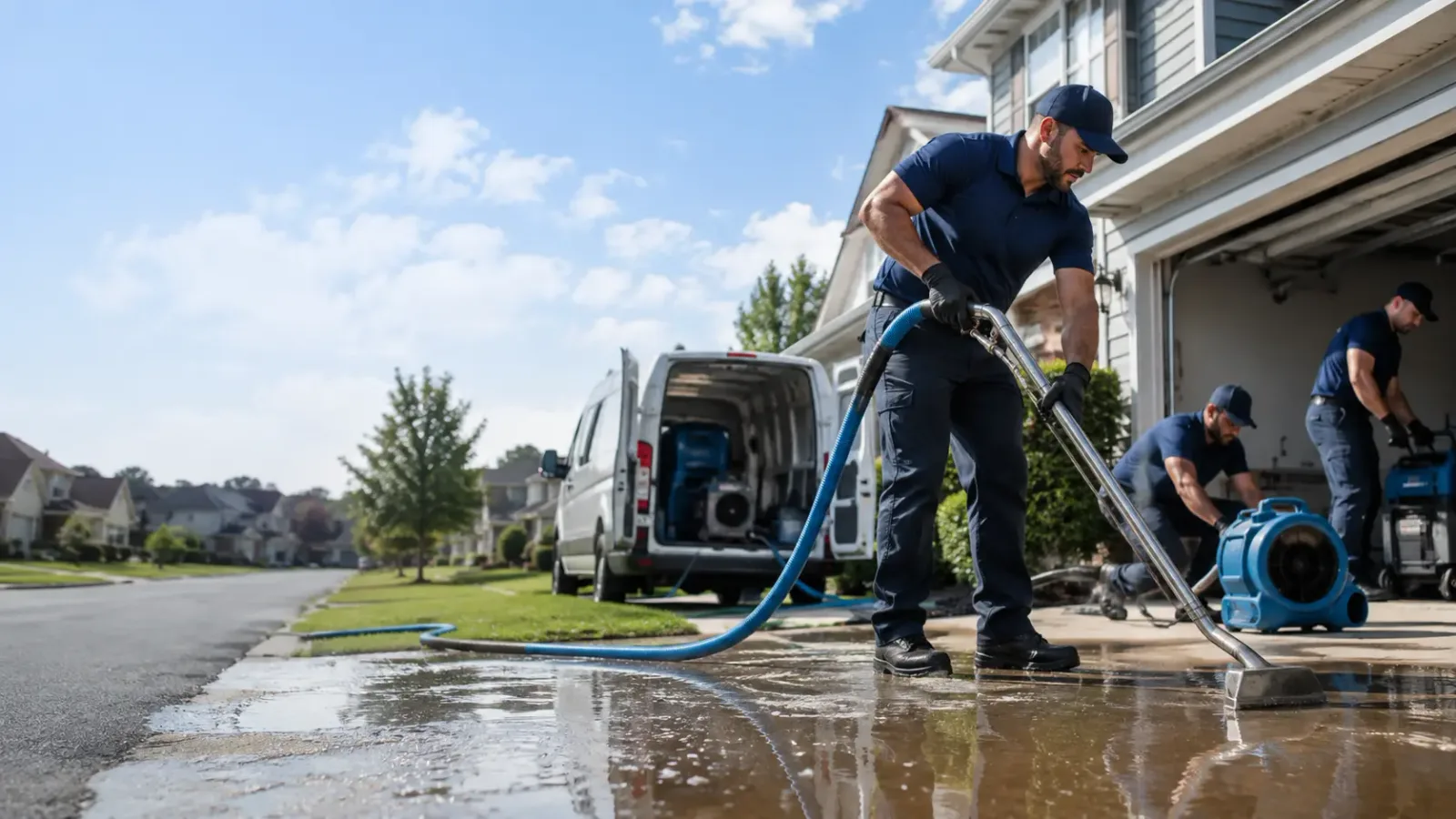 Flood Damage Restoration in Idamay, WV